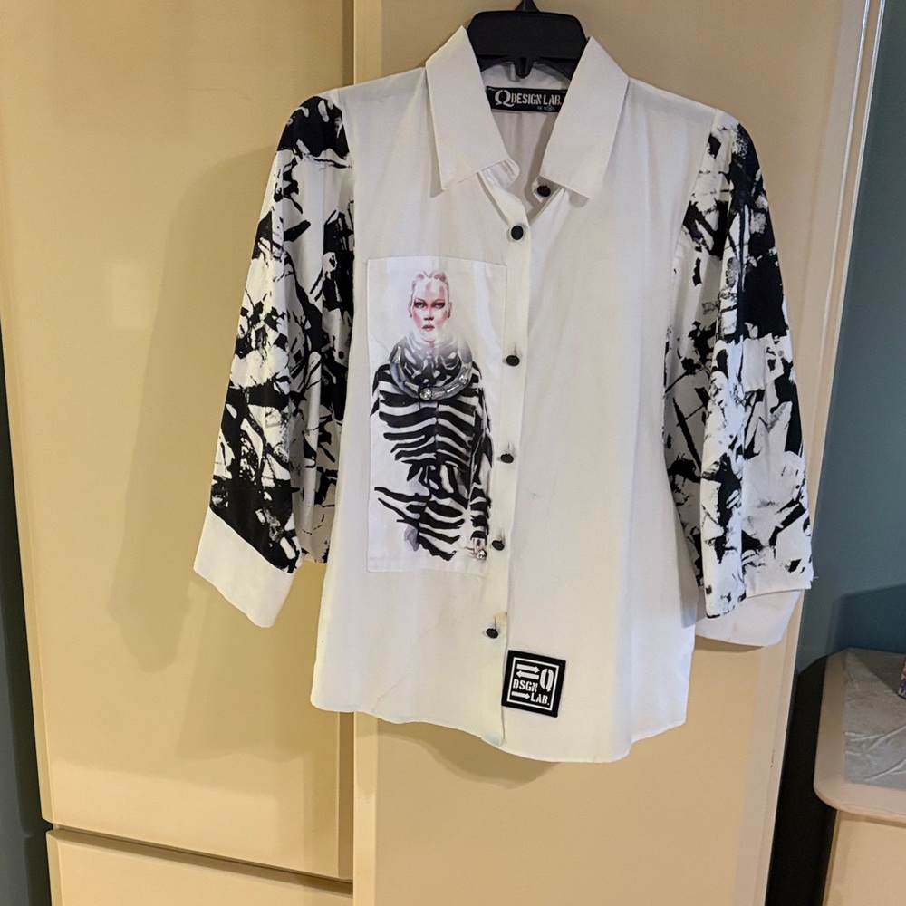 Design Lab Boutique Blouse